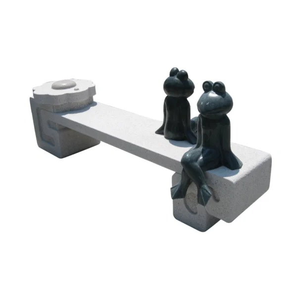 Stone Table and Chairs