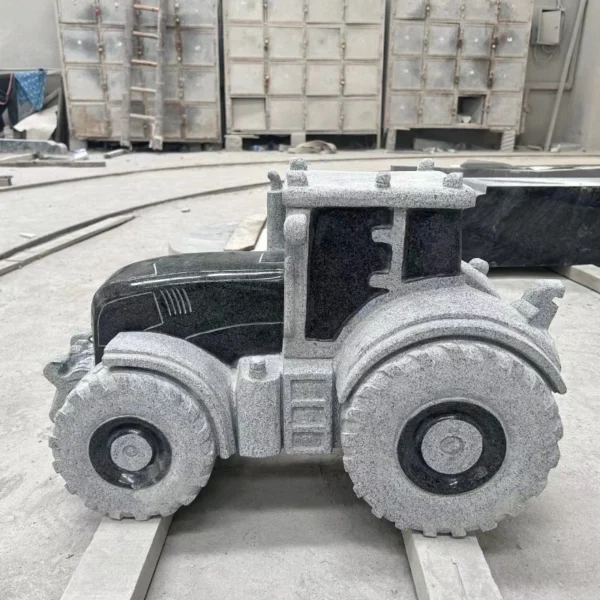 stone-carved car - Image 2
