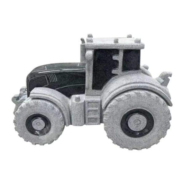stone-carved car